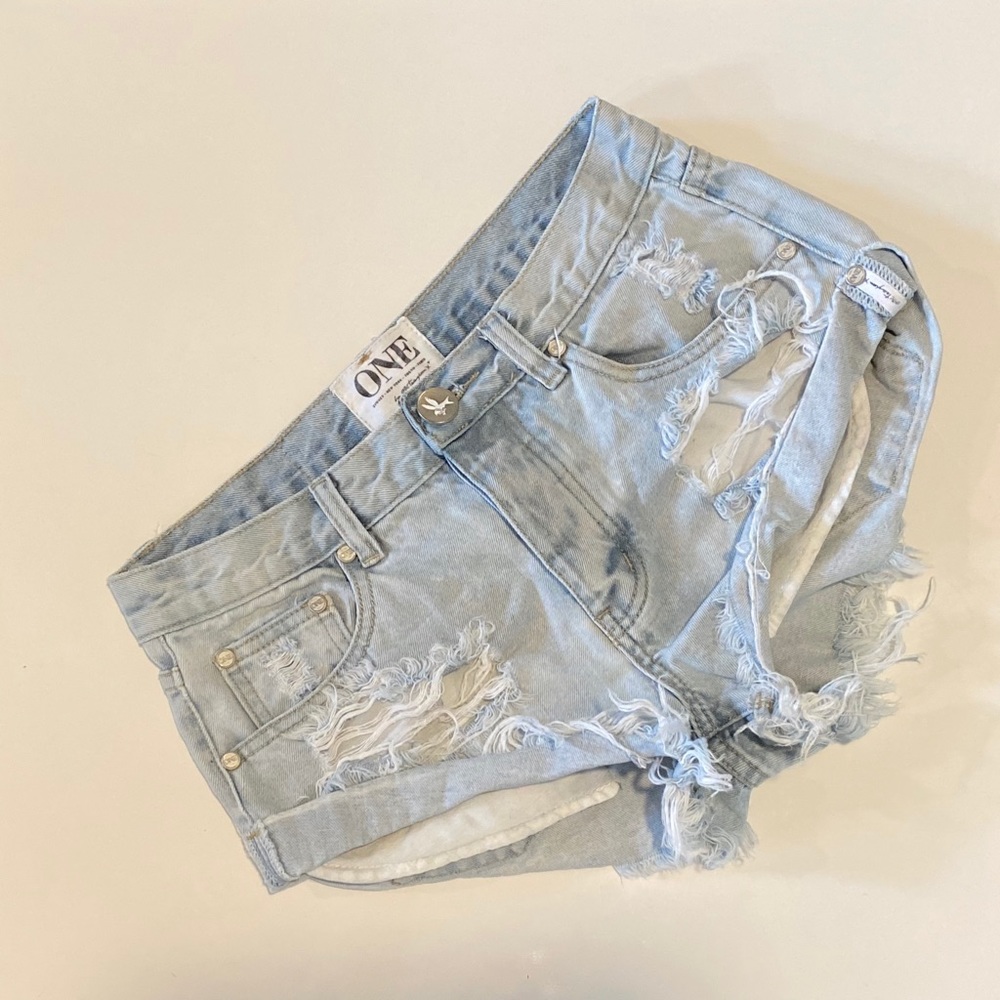 One Teaspoon Bandit Shorts